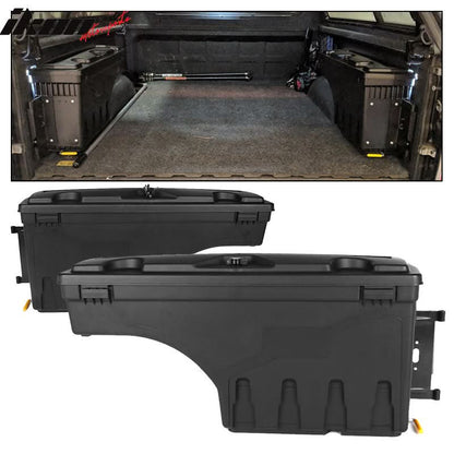 2007-2018 Silverado Sierra Truck Storage Box Toolbox Driver Passenger