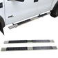 2019-2022 Chevy Silverado Sierra Double Cab 6in SS Side Step Nerf Bars