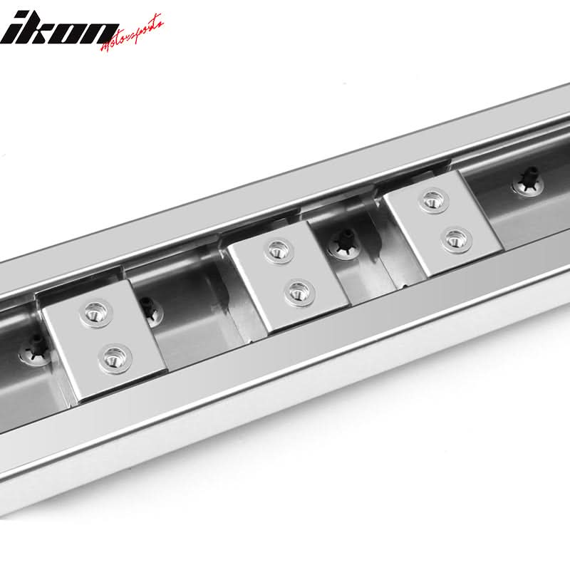 2019-2023 Ram 1500 Quad Cab Running Boards Stainless Steel