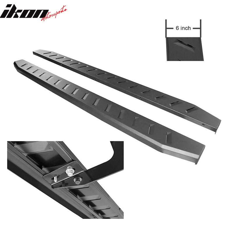 2007-2018 Chevy Silverado Extended Cab Running Boards