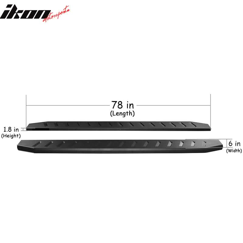 2007-2018 Chevy Silverado Extended Cab Running Boards