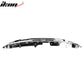 2015-2019 GMC Yukon Denali Front Upper Grille Chrome + Red GMC Emblem