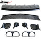 2008-2014 Dodge Challenger Front Bumper + Demon Lip + Fender Flares