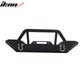 2007-2018 Jeep Wrangler JK Front Bumper Grille + Fender Flares