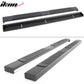 Fits 07-18 GMC Sierra 1500 Textured 69in Side Step Running Board