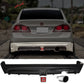 2006-2011 Honda Civic Rear Bmuper Lip LED 3RD Brake Light Muffler Tip