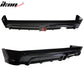 2006-2011 Honda Civic Rear Bmuper Lip LED 3RD Brake Light Muffler Tip