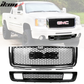 2007-2013 GMC Sierra 1500 Denali Upper Grille Lower Bumper Grille ABS