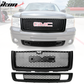 2007-2013 GMC Sierra 1500 Denali Upper Grille Lower Bumper Grille ABS