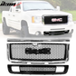 2007-2013 GMC Sierra 1500 Denali Hood Molding Upper Lower Grille ABS