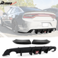 2015-2023 Charger SRT Rear Diffuser PP 3RD LED Brake Lamp