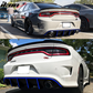 2015-2023 Dodge Charger SRT Rear Diffuser with Reflective Tape PP