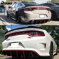 2015-2023 Dodge Charger SRT Rear Diffuser with Reflective Tape PP