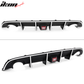 2015-2023 Dodge Charger Rear Diffuser w/ LED Lamp & Reflective Tape PP