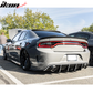 2015-2023 Dodge Charger Rear Diffuser w/ LED Lamp & Reflective Tape PP