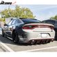 2015-2023 Dodge Charger Rear Diffuser w/ LED Lamp & Reflective Tape PP