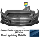 2015-2017 Mustang GT500 Front Bumper Painted