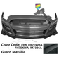2015-2017 Mustang GT500 Front Bumper Painted