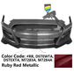 2015-2017 Mustang GT500 Front Bumper Painted