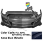 2015-2017 Mustang GT500 Front Bumper Painted