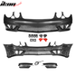 2007-2009 Mercedes-Benz W211 E Class Front Bumper with Grille LED DRL