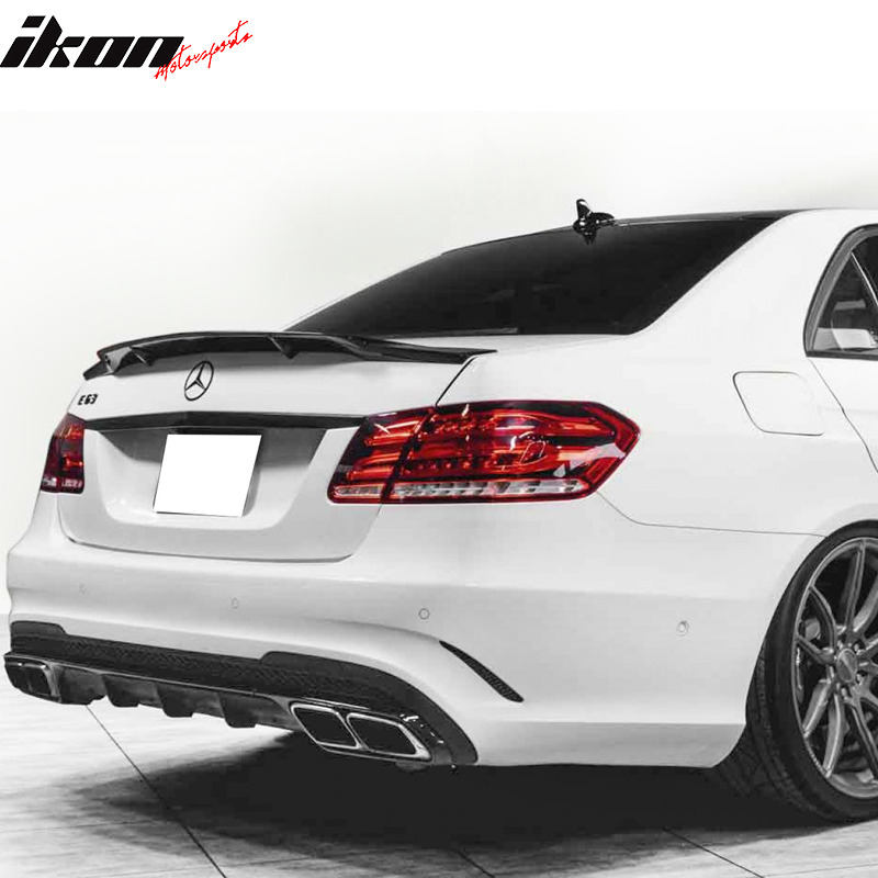 2014-2016 Mercedes-Benz W212 E Class Rear Bumper Cover Diffuser Trim