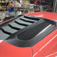 2015-2023 Ford Mustang Coupe Unpainted Rear Window Louver Side Vent