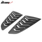 2015-2023 Ford Mustang Coupe Unpainted Rear Side Window Louver ABS