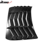 2016-2021 Honda Civic Sedan Rear Window Louver Side Quarter Scoop ABS