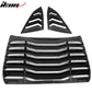 2016-2021 Honda Civic Sedan Rear Window Louver Side Quarter Scoop ABS