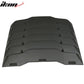 2003-2008 Nissan 350Z Black Rear Window Louver Side Vent ABS Plastic