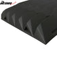 2003-2008 Nissan 350Z Black Rear Window Louver Side Vent ABS Plastic
