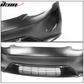 2017-2023 Tesla 3 Unpainted Black Front Bumper Shield Guard Cover PP