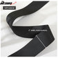 5 Point Black Go-kart UTV ATV Racing Harness Buckle Seat Belt Nylon