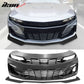 2019-2024 Chevrolet Camaro 19 SS Style Unpainted Front Bumper Cover
