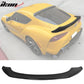 2000-2025 Toyota GR Supra MK5 V2 Unpaint TRD Trunk + Roof Spoiler ABS