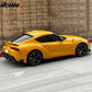 2000-2025 Toyota GR Supra MK5 V2 Unpaint TRD Trunk + Roof Spoiler ABS