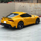 2020-2025 Toyota GR Supra MK5 J29 Matte TRD Rear Trunk + Roof Spoiler