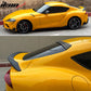 2020-2025 Toyota GR Supra MK5 Unpaint TRD Style Trunk and Roof Spoiler