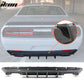 2015-2024 Dodge Challenger IKON Rear Bumper Diffuser PP