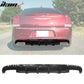 2015-2023 Chrysler 300 Rear Bumper Diffuser Shark Fin PP