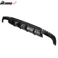 2015-2023 Chrysler 300 Rear Bumper Diffuser Shark Fin PP