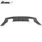 2019-2024 Chevy Camaro OE Style Replacement Rear Bumper Cover Diffuser