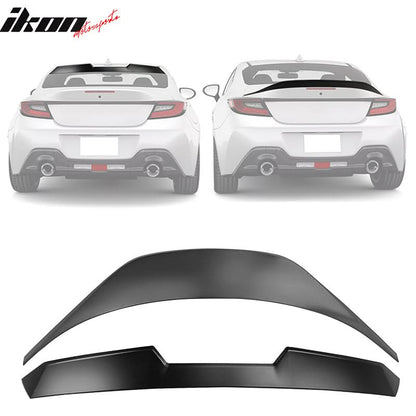 2022-2025 Subaru BRZ GR86 Unpainted V Roof + TRD Trunk Spoiler ABS
