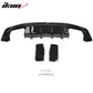 2019-2024 Chevy Camaro OE Style Rear Bumper Cover with IKON Style Lip