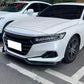 2021-2022 Honda Accord IKON V4 3PCS Front Bumper Lip PP