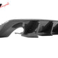 2020-2023 Charger Widebody Rear Diffuser 2PCS PP