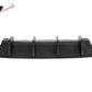 2020-2023 Charger Widebody Rear Diffuser 2PCS PP