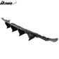 2020-2023 Charger Widebody Rear Diffuser 2PCS PP