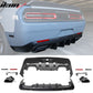 2008-2014 Dodge Challenger 2015+ SRT Hellcat Rear Bumper + V3 Diffuser